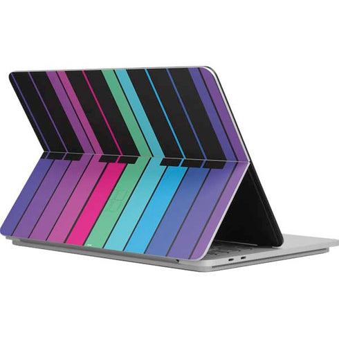 Color Piano Keys Surface Laptop Studio Skin